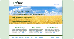 Desktop Screenshot of enfront.com